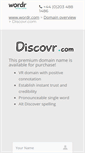 Mobile Screenshot of discovr.com